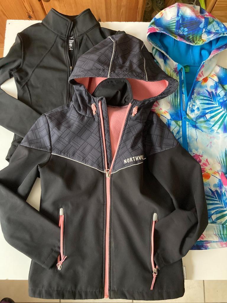 Manteau / veste fille (taille 9/10 ans) - 3 modèles au choix, Enlèvement, Utilisé, Fille, Manteau
