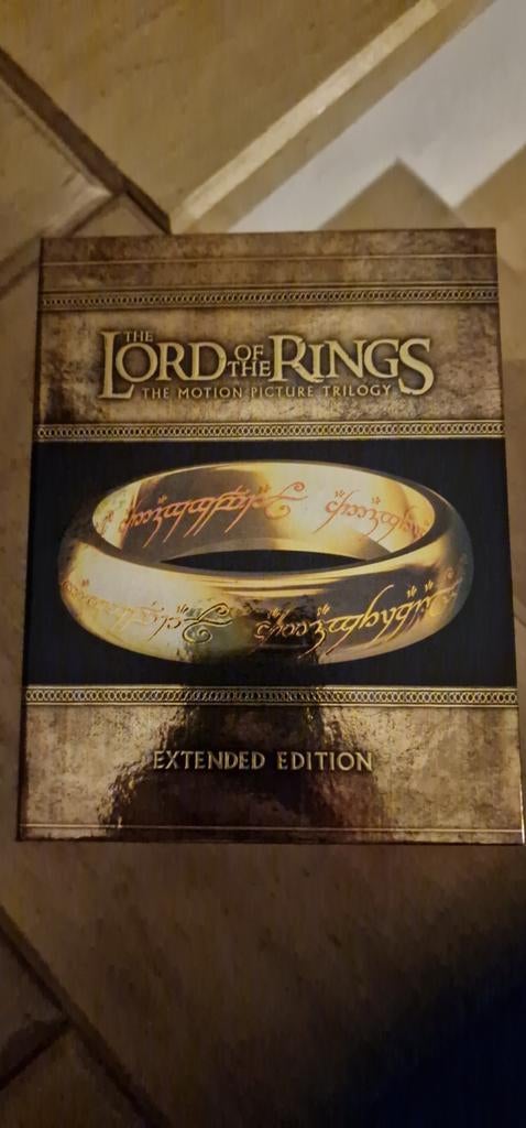 Lord of the Rings Trilogy Blu-Ray set, Verzenden