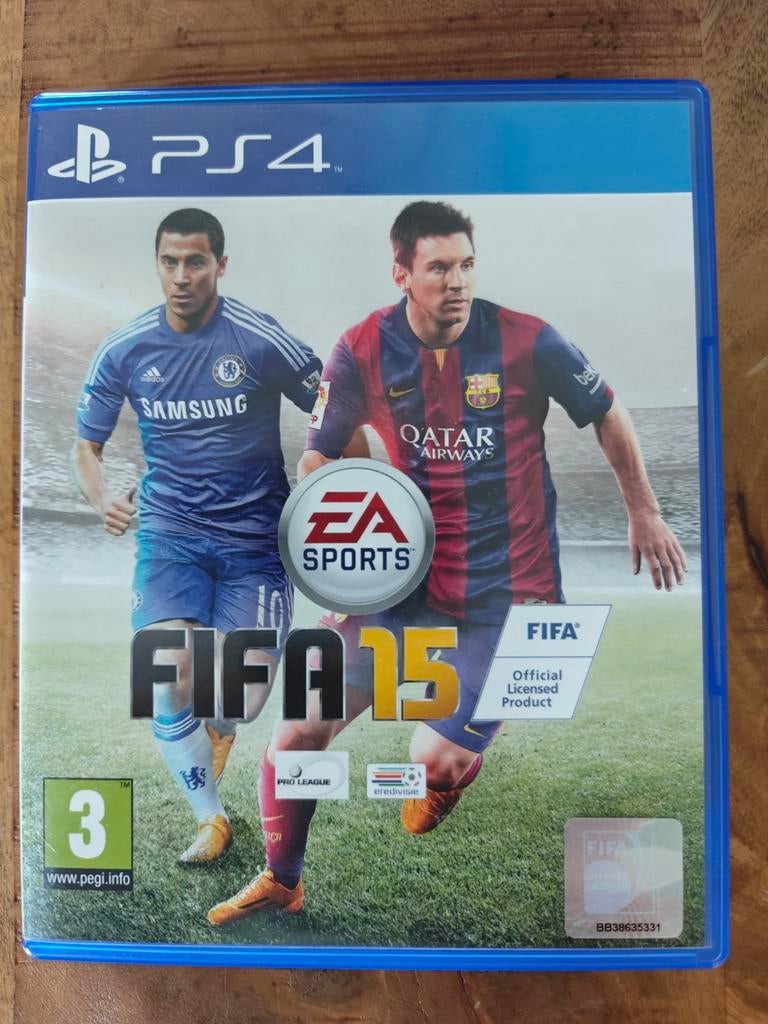 FIFA 15, Consoles de jeu & Jeux vidéo, Jeux | Sony PlayStation 4, Comme neuf, Sport, À partir de 3 ans, Enlèvement ou Envoi
