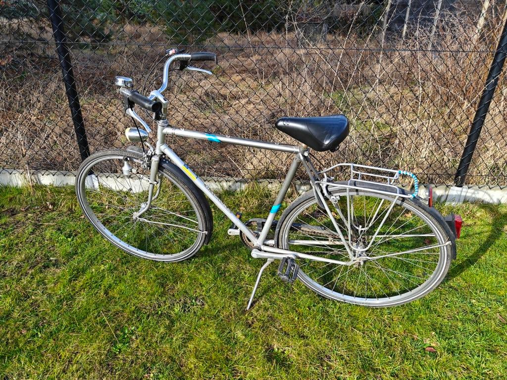 Vélo de ville typique de grand-père., Vélos & Vélomoteurs, Enlèvement, Utilisé, Vitesses