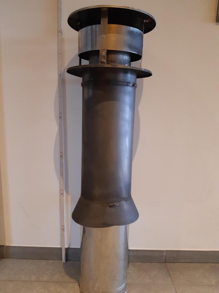 Schouw gasketel, Ophalen, Gebruikt, Onderdeel