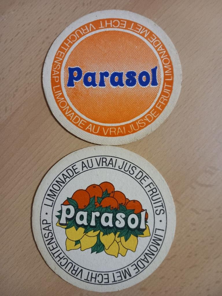 Sous-bocks Parasol (313), Enlèvement ou Envoi, Comme neuf