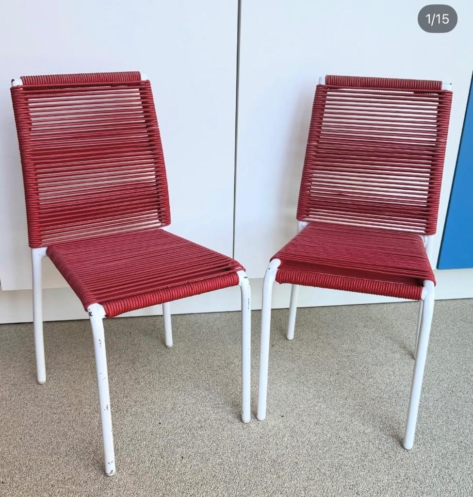 Kinderstoel scoubidou scoebidoe stukprijs, Ophalen