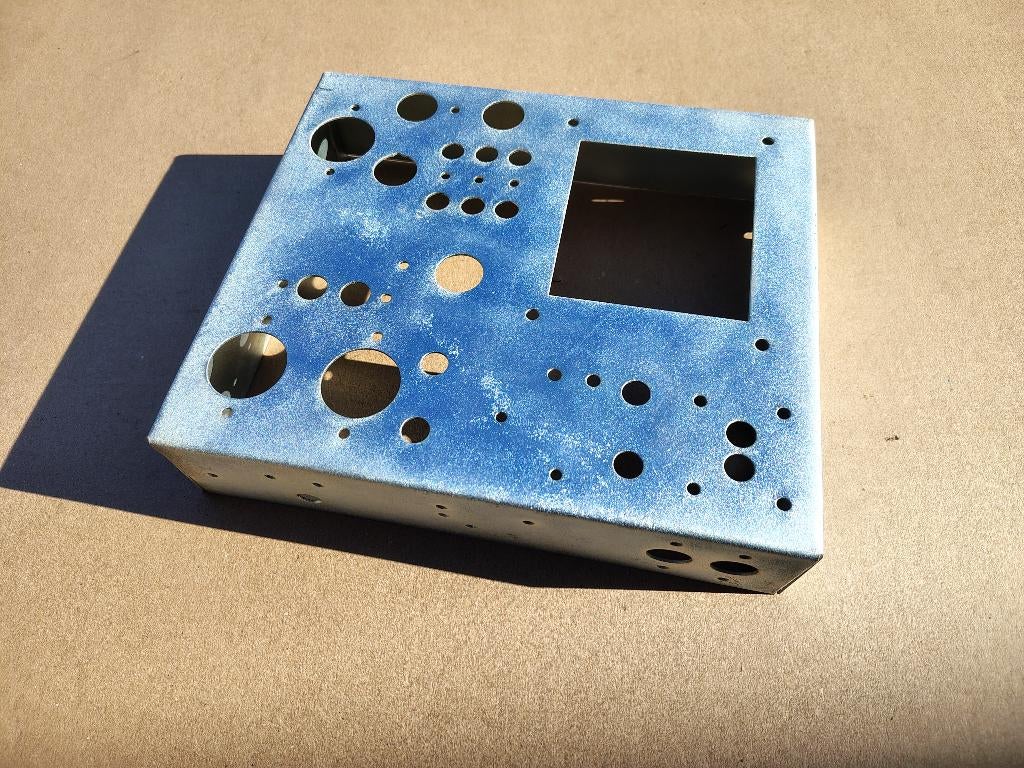 Voeding Basis/ Nieuwstaat Jupiter (Div) jukebox, Envoi