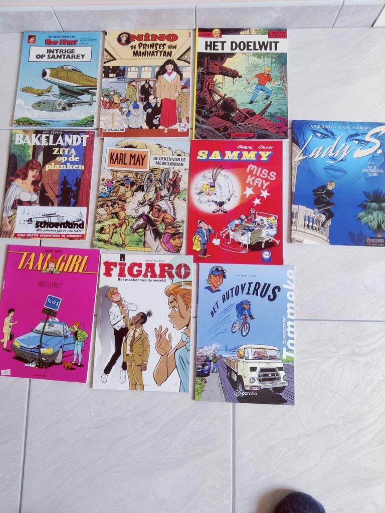 Pakket strips, Enlèvement ou Envoi, Utilisé