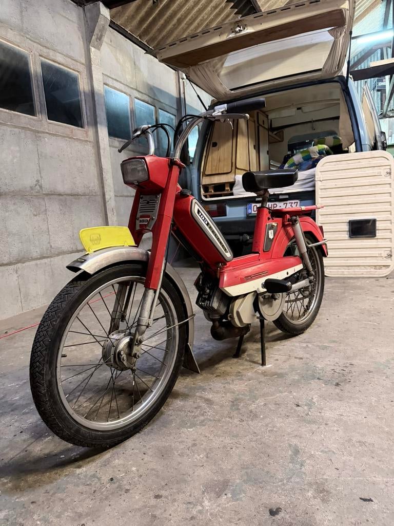 Peugeot 103, Enlèvement