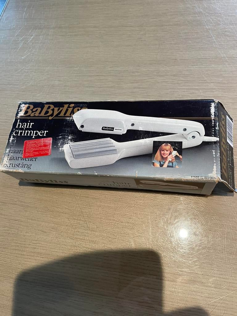 Babyliss haargolver/wafelgolver, Ophalen, Zo goed als nieuw