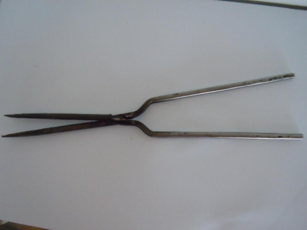 Oude krultang, Antiek en Kunst, Ophalen of Verzenden