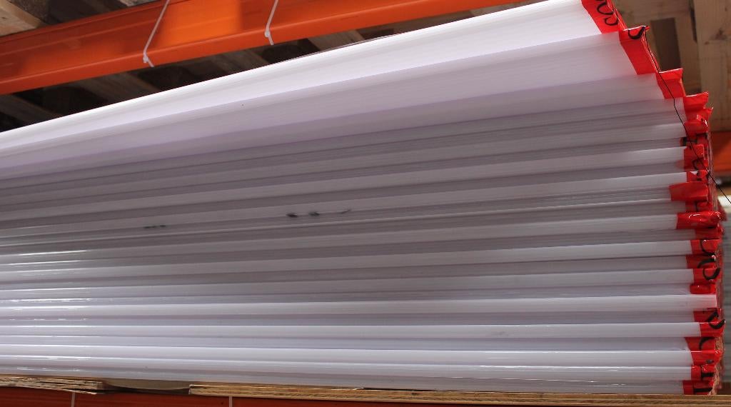 polycarbonaat platen heldere of opaal wit 6mm 10mm 16mm dik, Bricolage & Construction, Plaques & Panneaux, Neuf, Enlèvement ou Envoi