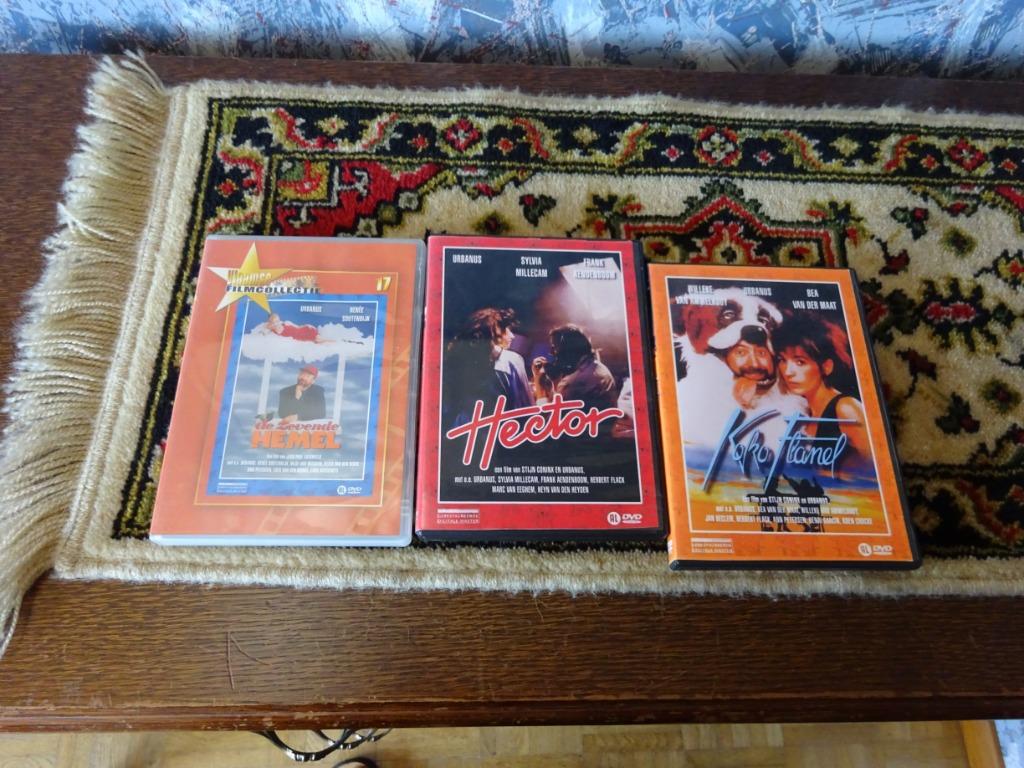 Urbanus drie films, Enlèvement ou Envoi, Utilisé, Film