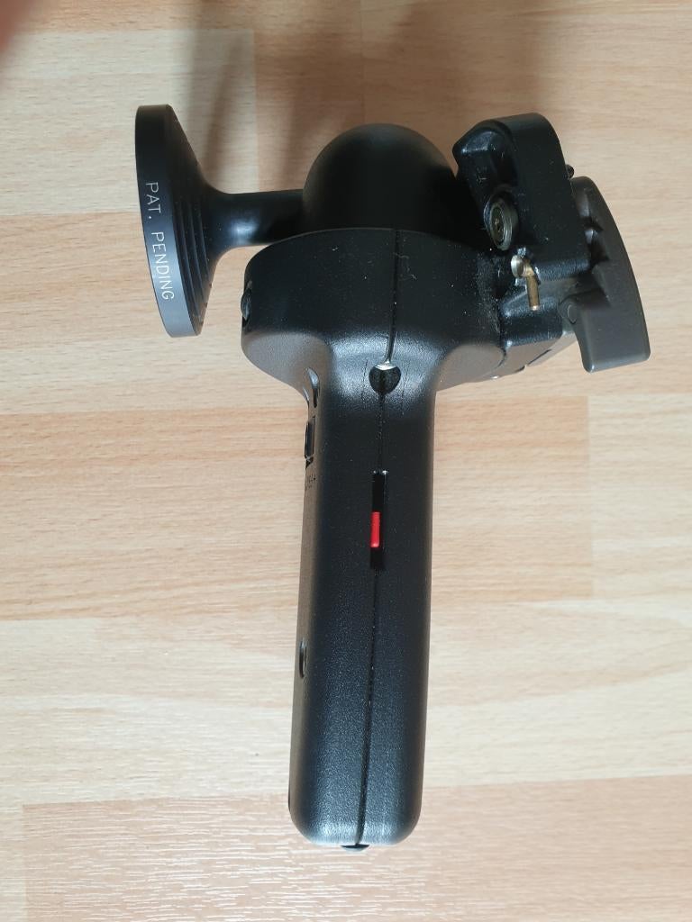 Manfrotto balhoofd (joystick greep) 322RC2., TV, Hi-fi & Vidéo, Enlèvement, Comme neuf, Rotule
