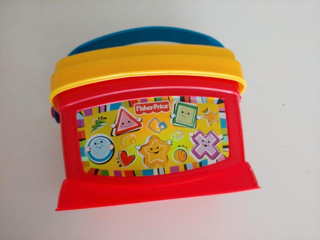 Trieur de formes Fisher Price, état neuf, Enlèvement ou Envoi, Comme neuf, Set de jeu