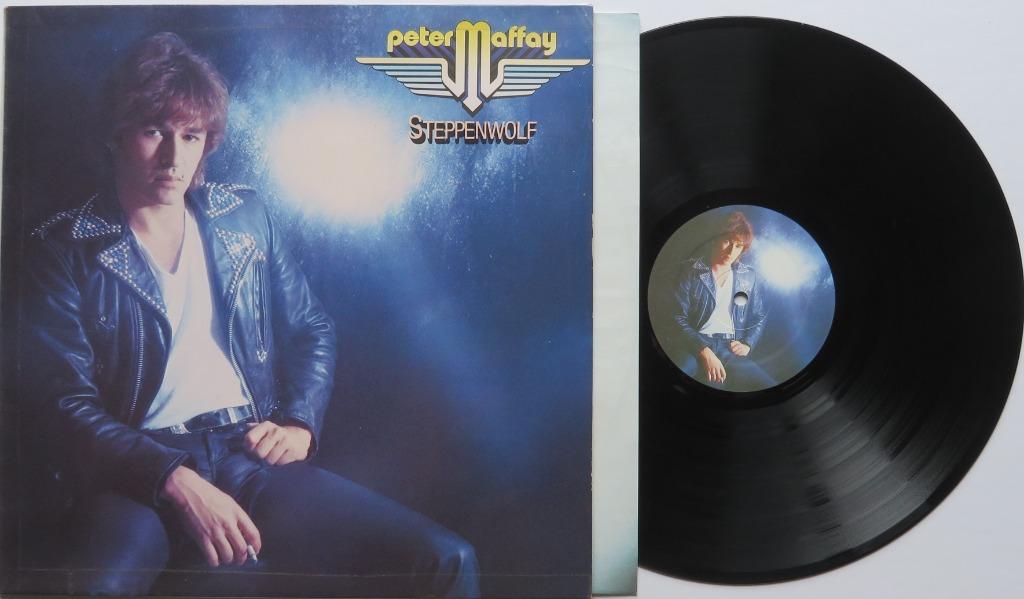 Peter Maffay - Steppenwolf. Lp, Cd's en Dvd's, Ophalen of Verzenden, Gebruikt, 12 inch, Poprock