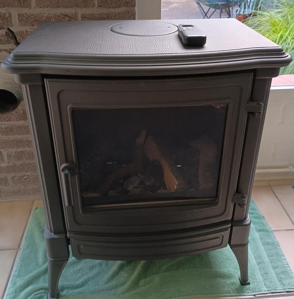 Gaskachel Nestor Martin S25, Ophalen