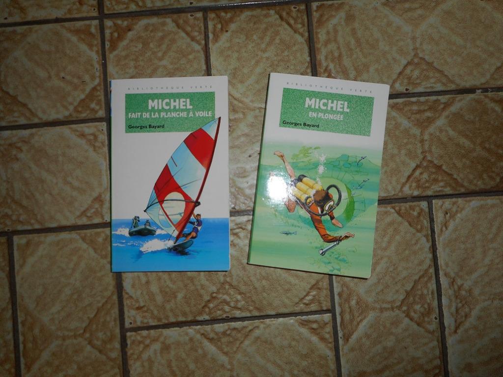 série Michel de Georges Bayard, Enlèvement ou Envoi, Comme neuf
