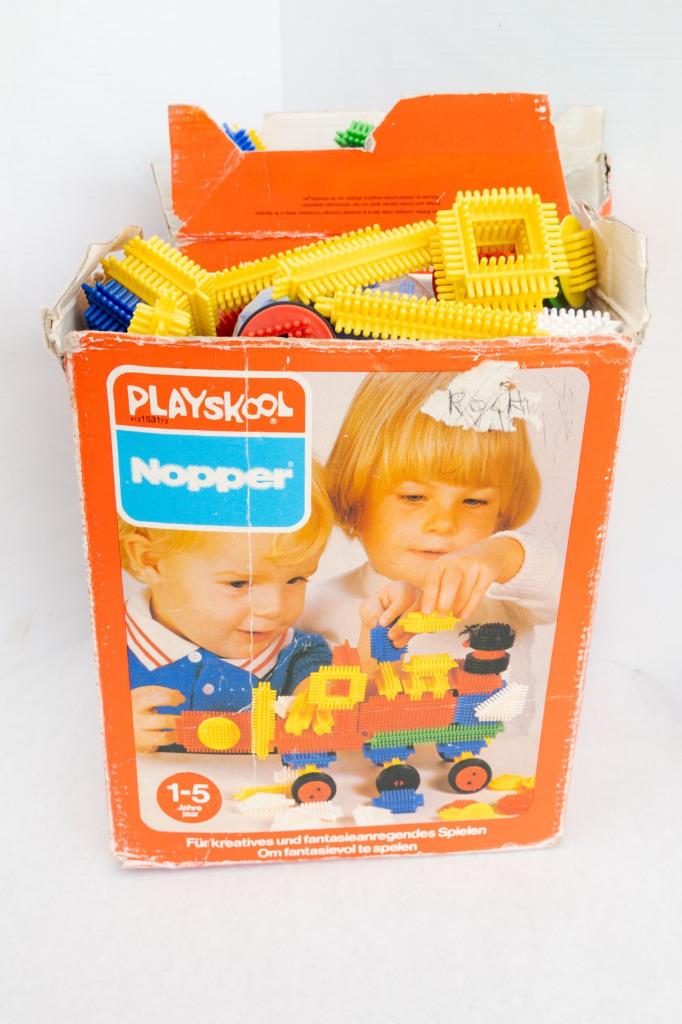 Vintage speelgoed Noppers, Ophalen of Verzenden, Gebruikt, Nopper