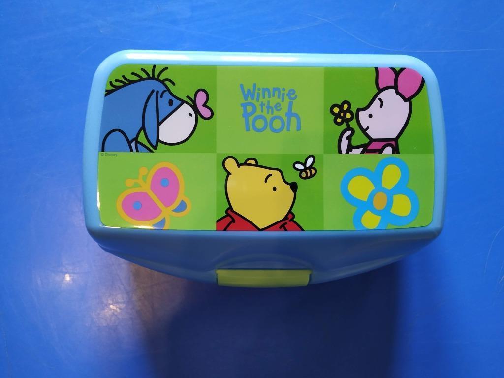 winnie the pooh sterke gemakkelijke brooddoos splinternieuw, Ophalen of Verzenden, Nieuw