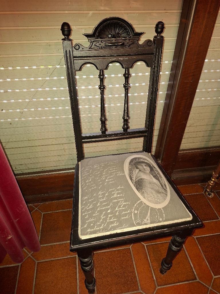 Barok stoel, Ophalen