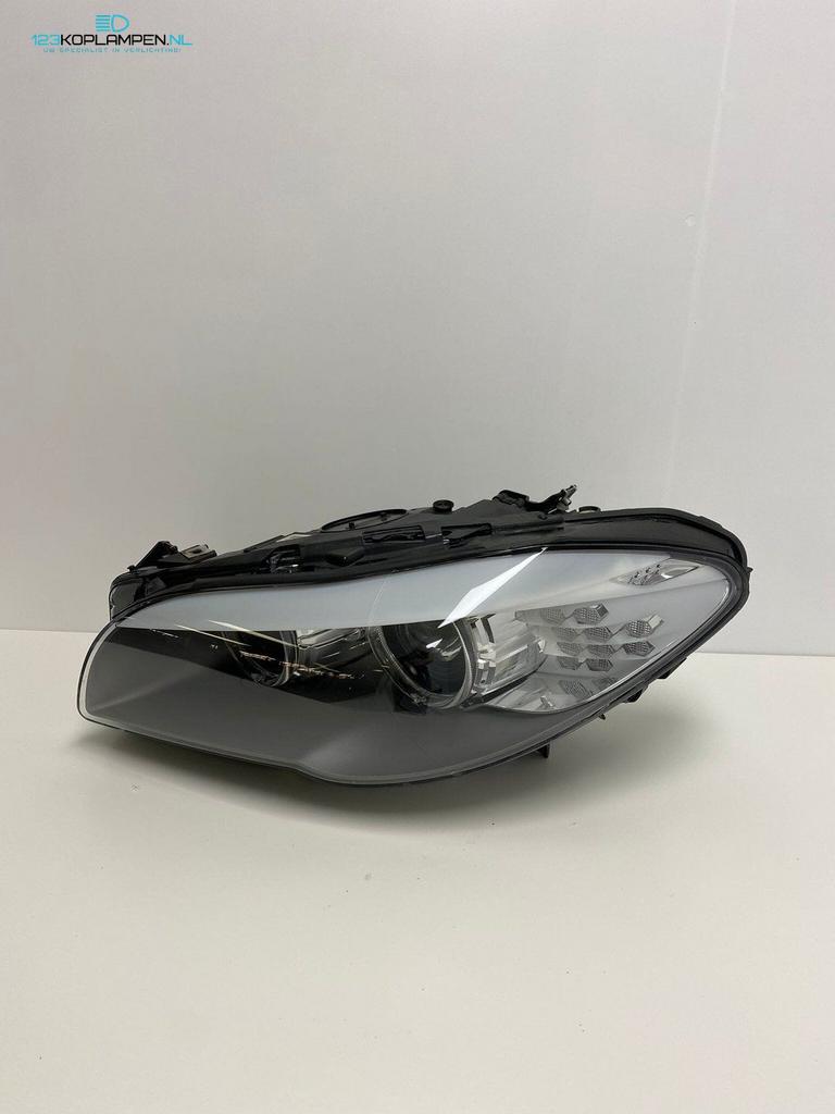 (VR) BMW F10 F11 5 Serie Xenon koplamp links, Auto-onderdelen, Gebruikt, -, -, Ophalen of Verzenden