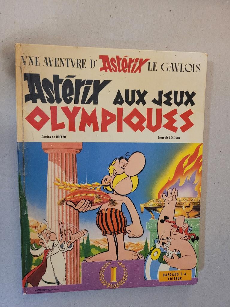 Asterix aux jeux olympiques, Livres, Une BD, Utilisé, Goscinny & Uderzo, Envoi