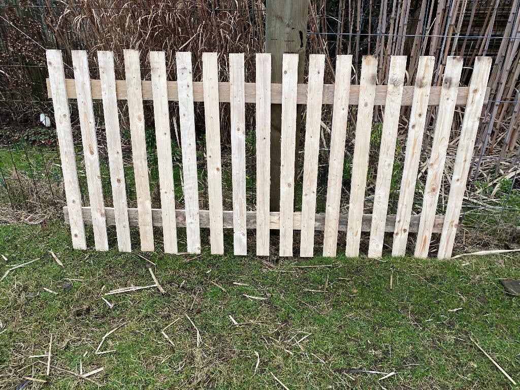 Tuin  hekjes, Tuin en Terras, Ophalen, Zo goed als nieuw, Hout