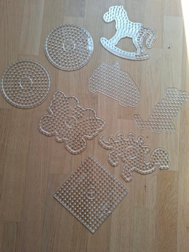 Bodemplaten My first Hama maxi beads- grote strijkparels, Ophalen of Verzenden