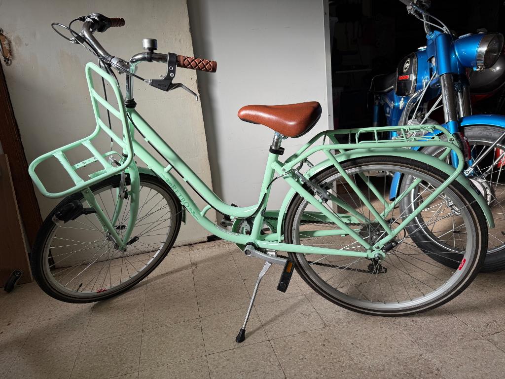 Meisjesfiets 22 inch, Fietsen en Brommers, Ophalen, Versnellingen, Popal, Gebruikt