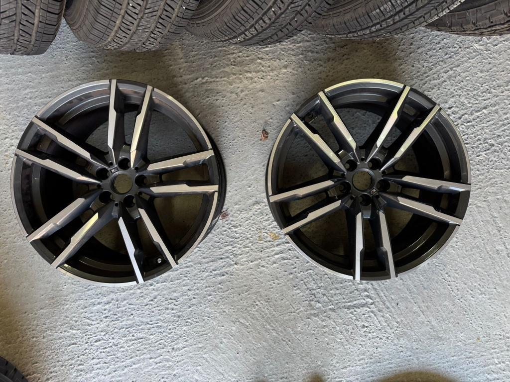 Jantes BMW X3M F97, 255 mm, Enlèvement, Utilisé, 20 pouces