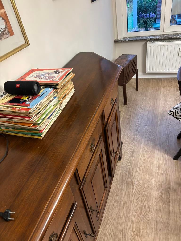 Eiken commode, Antiek en Kunst, Antiek | Meubels | Kasten, Ophalen