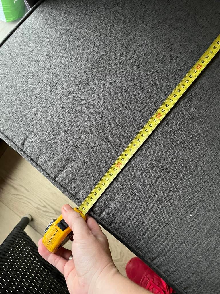 6 vierkante pallet kussen (terras) en 6 rugkussen, Ophalen, Zo goed als nieuw