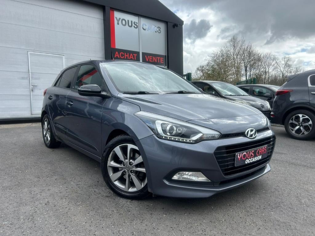 Hyundai i20 1.0 ESSENCE, Autos, Hyundai, Argent ou Gris, Achat, Euro 6, Entreprise