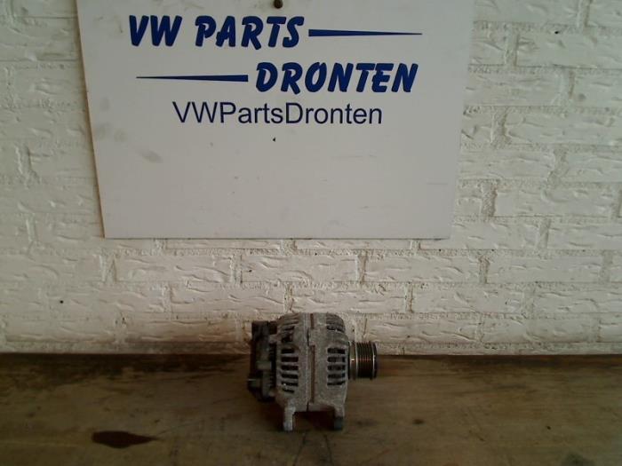 Dynamo van een Volkswagen Sharan, Auto-onderdelen, Motor en Toebehoren, Volkswagen, Gebruikt, 3 maanden garantie, Ophalen of Verzenden