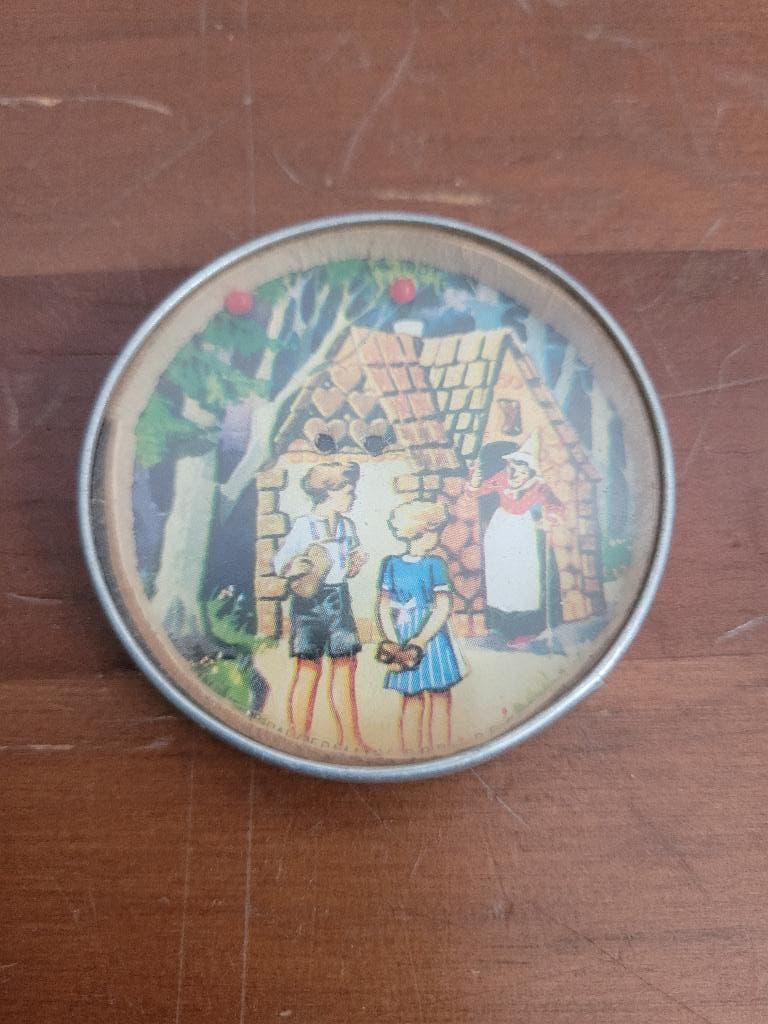 Oud kansspel vintage bistro, Verzamelen, Speelgoed, Gebruikt, Ophalen of Verzenden