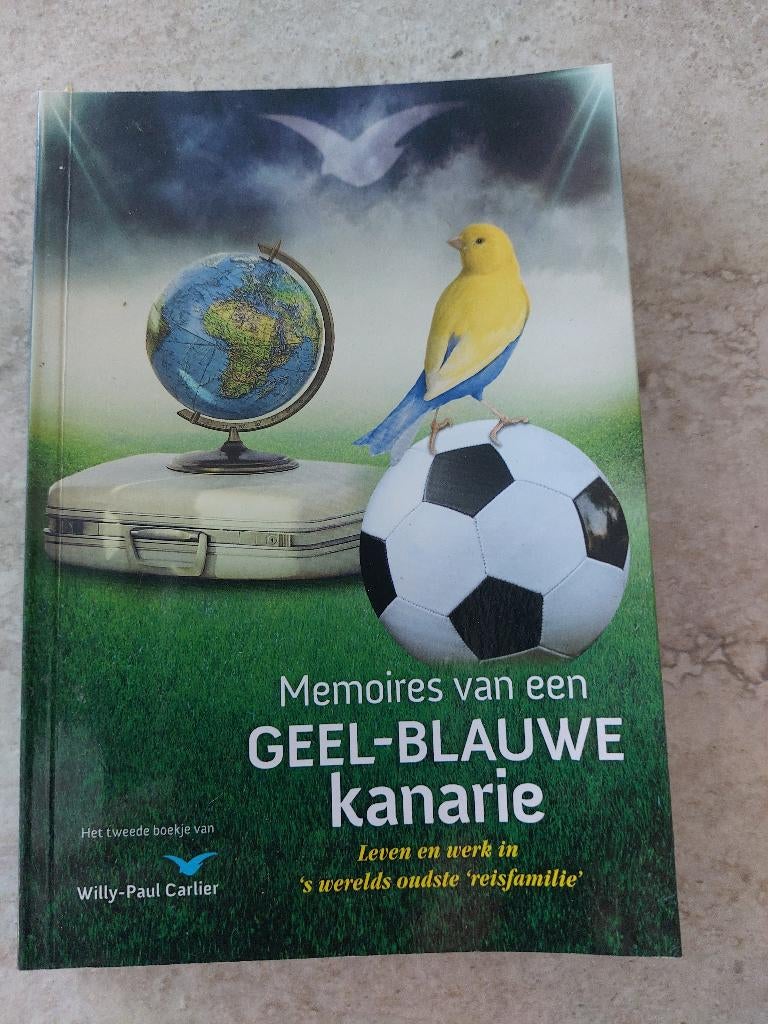 Memoires van een geel-blauwe kanarie :  Carlier, Enlèvement ou Envoi