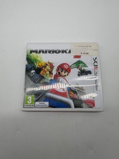 Nintendo 3DS Game - Mario Kart 7 - Met doosje, 1 speler, Racen en Vliegen, Ophalen of Verzenden, Zo goed als nieuw