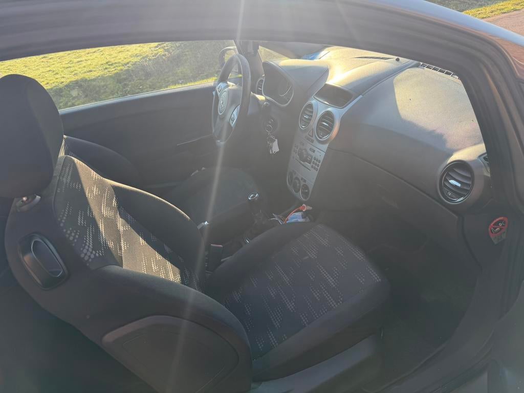 Operl corsa 2011 met keuring, Autos, Opel, Achat, Boîte manuelle, Particulier, Brun