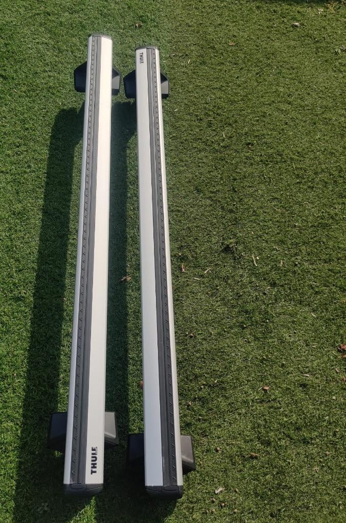 Thule dakdragers Renault Captur, Ophalen, Zo goed als nieuw