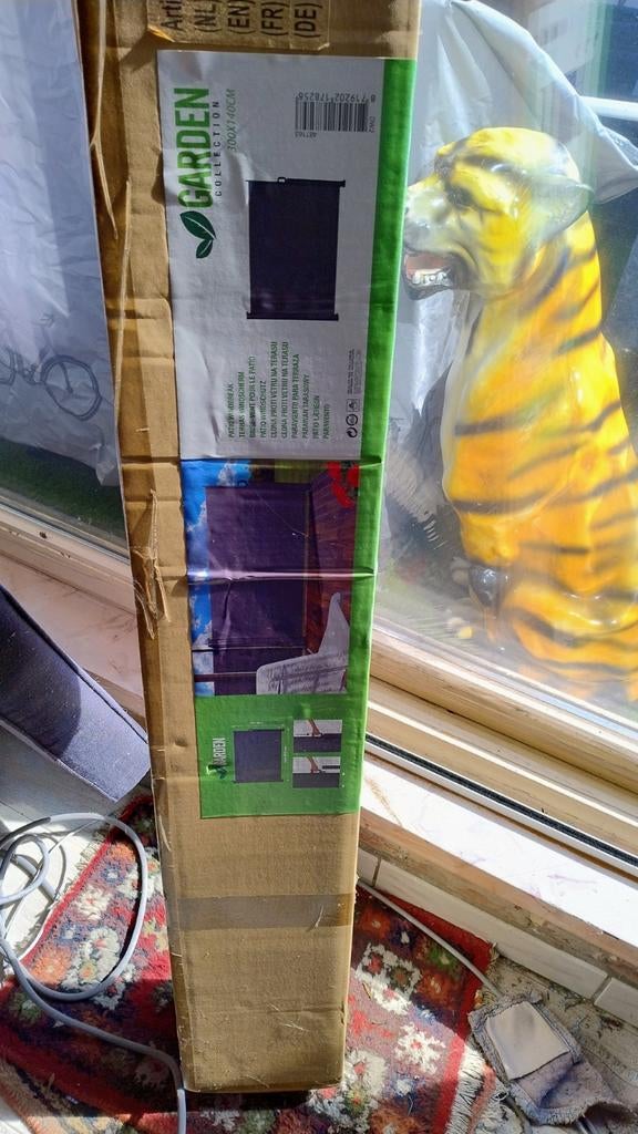 Windscherm, nieuw nooit uit de doos geweest, Tuin en Terras, Ophalen