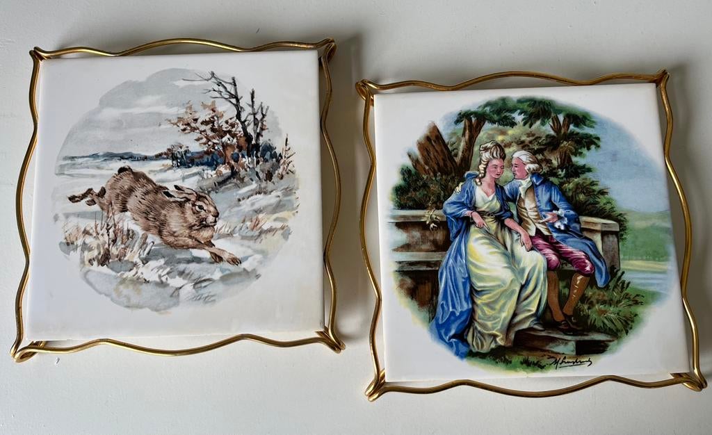 Villeroy & Boch tegel vintage, Ophalen