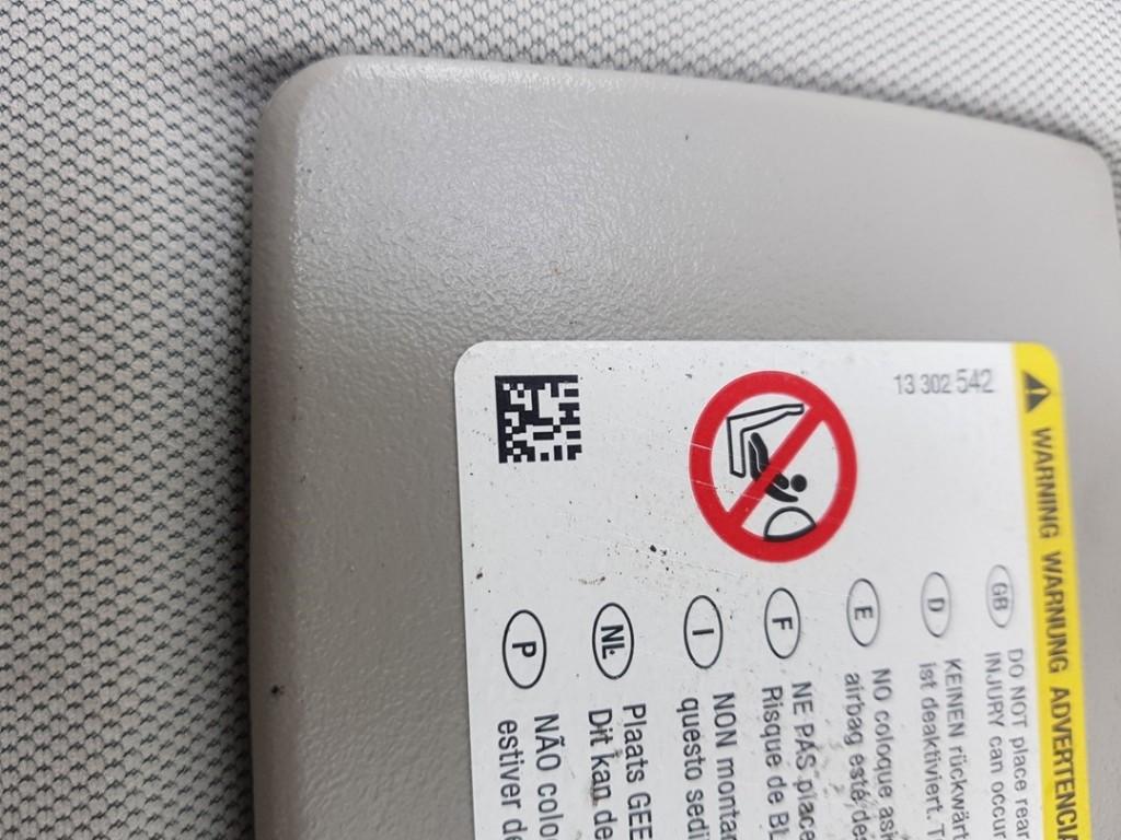 PARE-SOLEIL Opel Zafira Tourer (P12) (|13302542|13395042|), Autos : Pièces & Accessoires, Habitacle & Garnissage, Opel, Utilisé