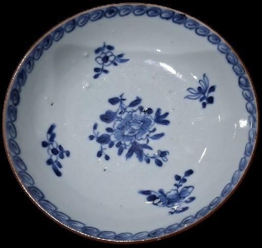 Chinees Capucijner bordje (bowl)., Antiek en Kunst, Ophalen of Verzenden