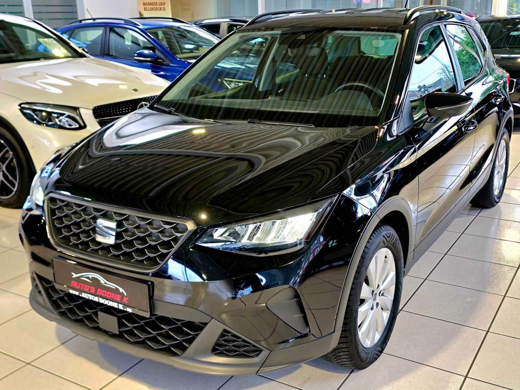 Seat Arona Arona / Dab radio / Navigatie / Automatische Airc, Stof, Gebruikt, 95 pk, Emergency brake assist