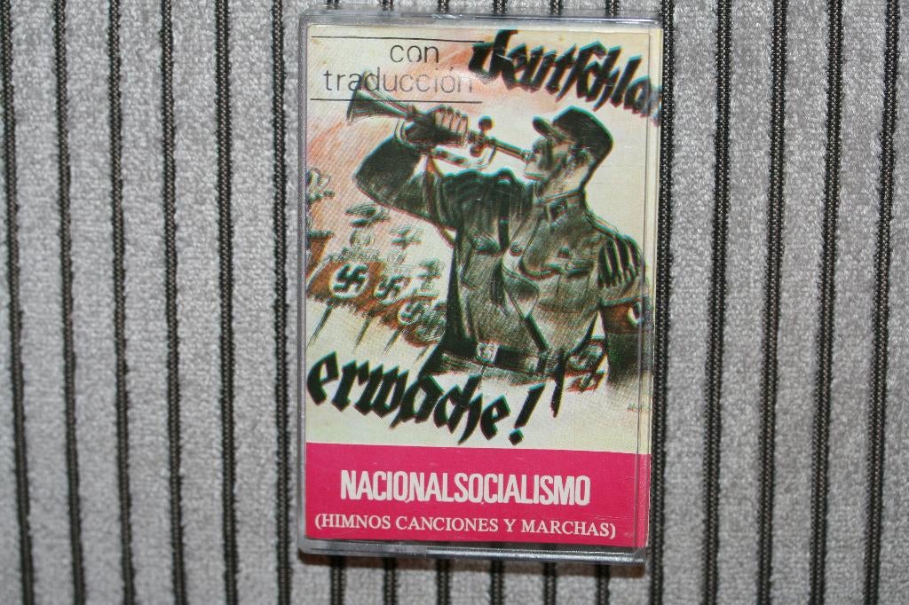 Himnos Canciones Y Marchas - Nacionalsocialismo, Cd's en Dvd's, Cassettebandjes, Ophalen of Verzenden, Gebruikt, Overige genres