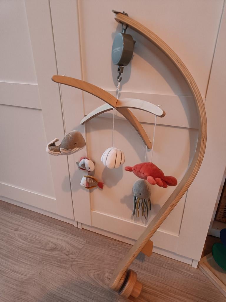 Houten mobiel Little Dutch, Kinderen en Baby's, Ophalen