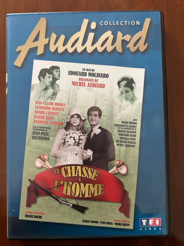 DVD La chasse à l'homme - Brialy, Belmondo, Deneuve, Lafont, CD & DVD, DVD | Classiques, Comme neuf, Enlèvement
