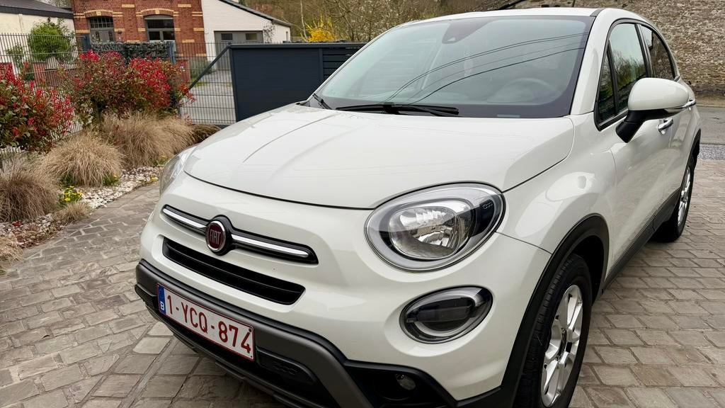 Fiat 500X Country Cross 2020 – 74.000 km  – Perfecte staat, Auto's, Fiat, 500X, Leder, 5 deurs, Particulier