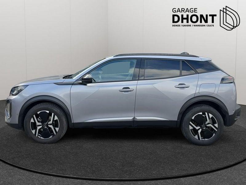 Peugeot 2008 Allure - 1.2 Benzine - Manueel - 100PK, Voorwielaandrijving, Gebruikt, 1199 cc, Leder en Stof