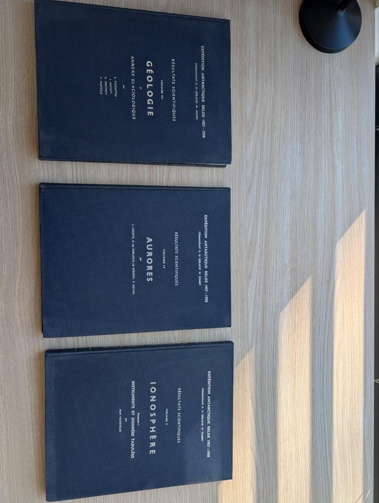 Expédition Antarctique Belgique 1957-1958, Antiquités & Art, Enlèvement ou Envoi, De Gerlache