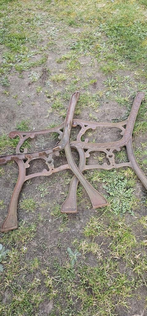 Ijzeren frame, Tuin en Terras, Ophalen, Gebruikt, Metaal