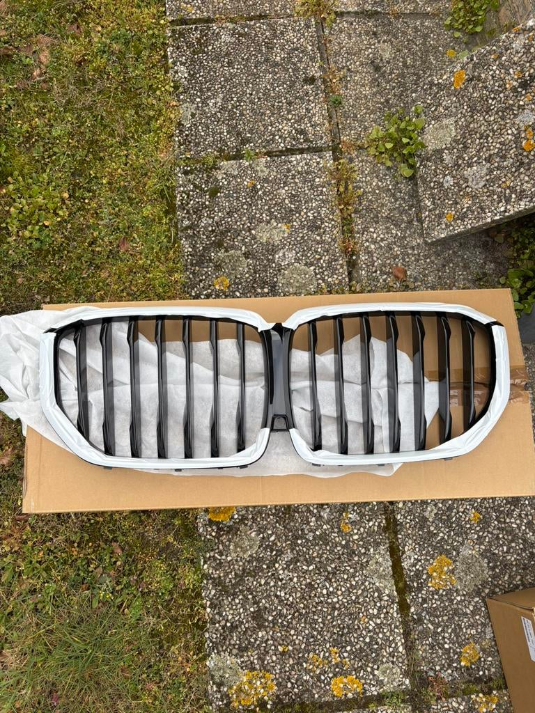 BMW X5 Grille Zwart Gloednieuw!, Ophalen, BMW